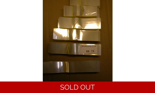 Heat Shrink Bands for 66mm Jam Jar Lids